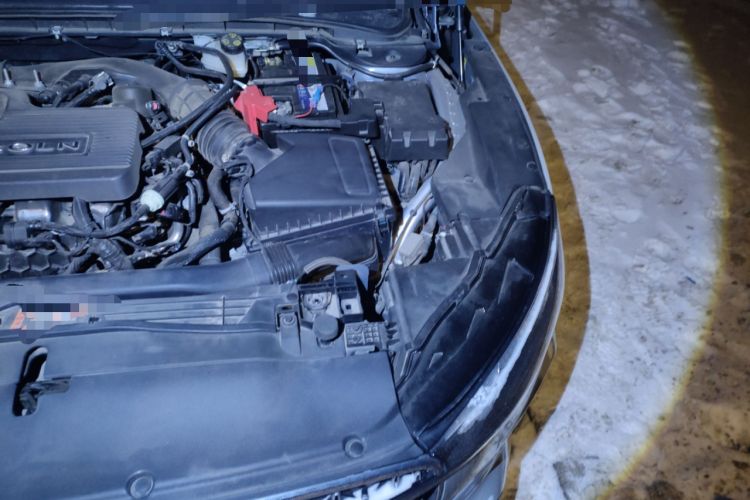 Used Lincoln Z 2022 iXiang Deluxe Edition Engine Bay Left
