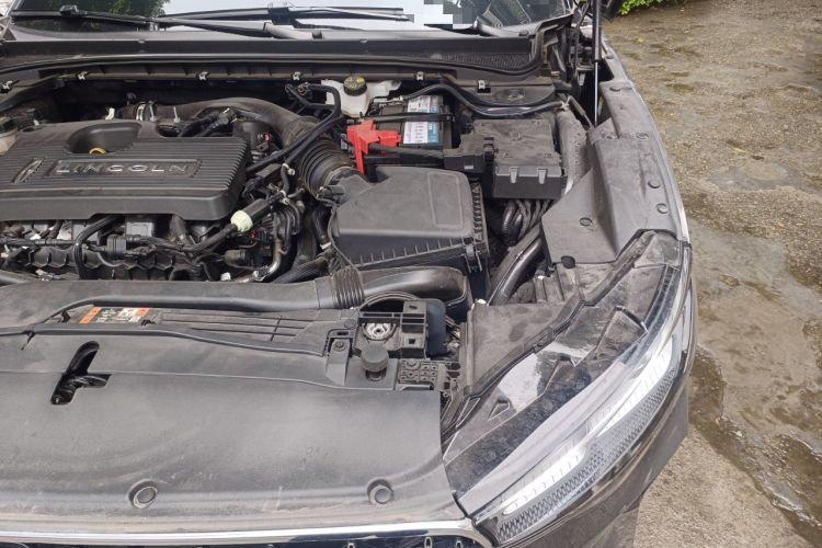 Used Lincoln Z 2022 iEnjoy Luxury Edition Engine Bay Left