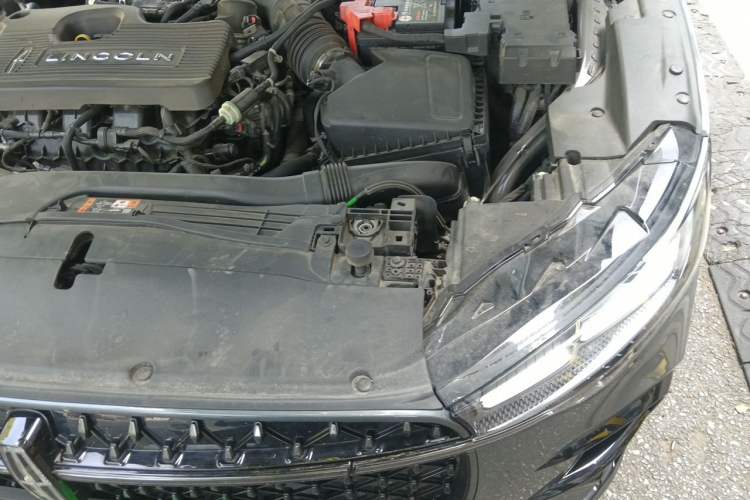 Used Lincoln Z 2022 iCool Luxury Edition Engine Bay Left