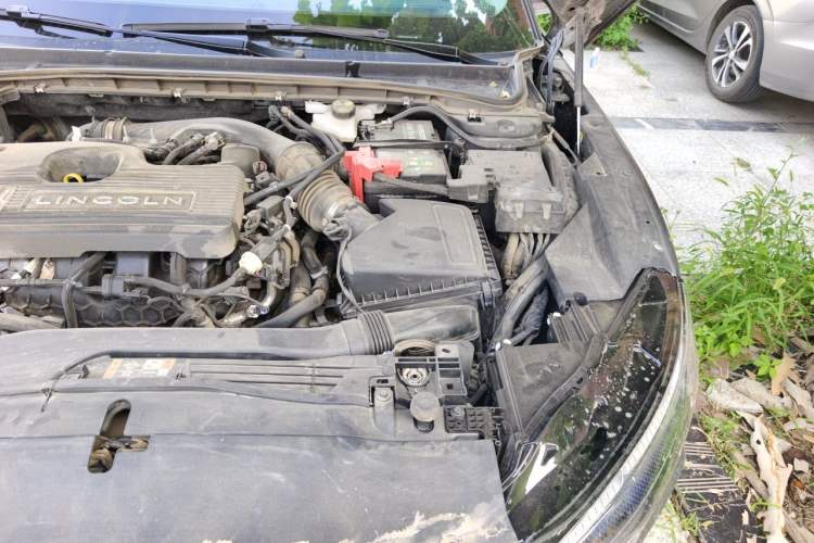 Used Lincoln Z 2022 iEnjoy Luxury Edition Engine Bay Left