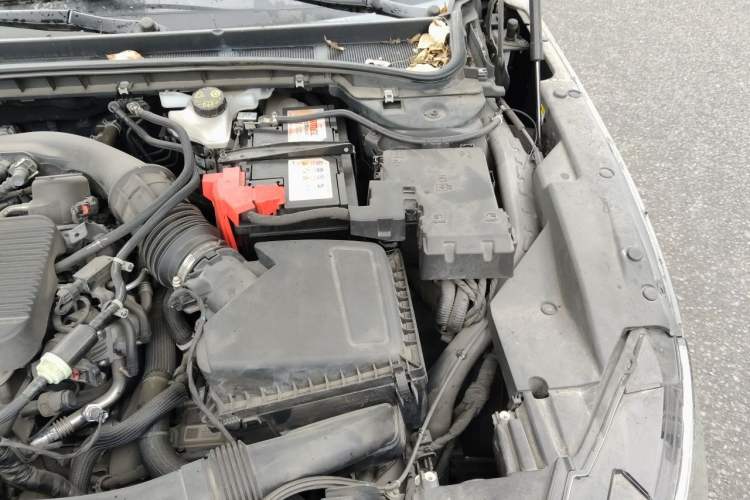 Used Lincoln Z 2022 iKoo Luxury Edition Engine Bay Left