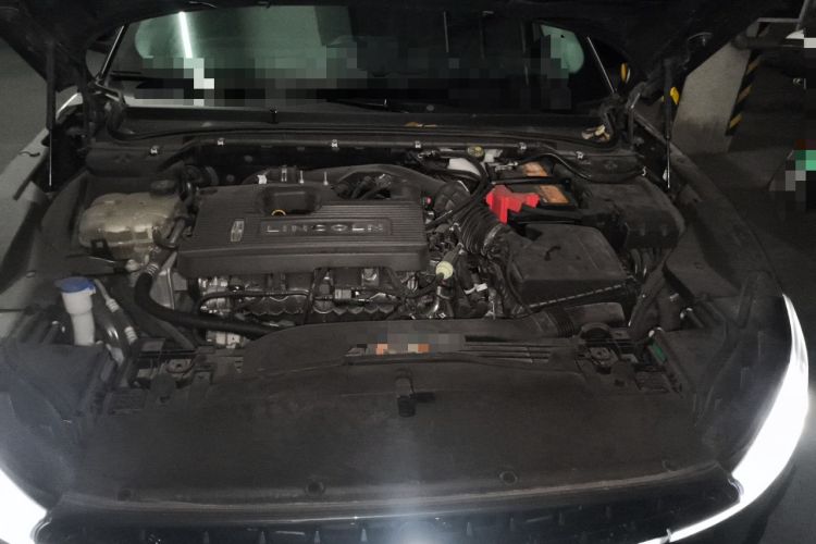 Used Lincoln Z 2022 iCool Luxury Edition Engine Bay