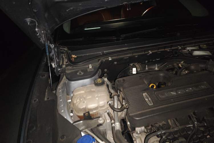 Used Lincoln Z 2022 iXiang Luxury Edition Engine Bay Right