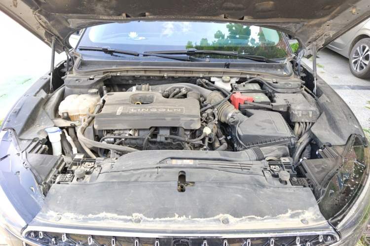 Used Lincoln Z 2022 iEnjoy Luxury Edition Engine Bay