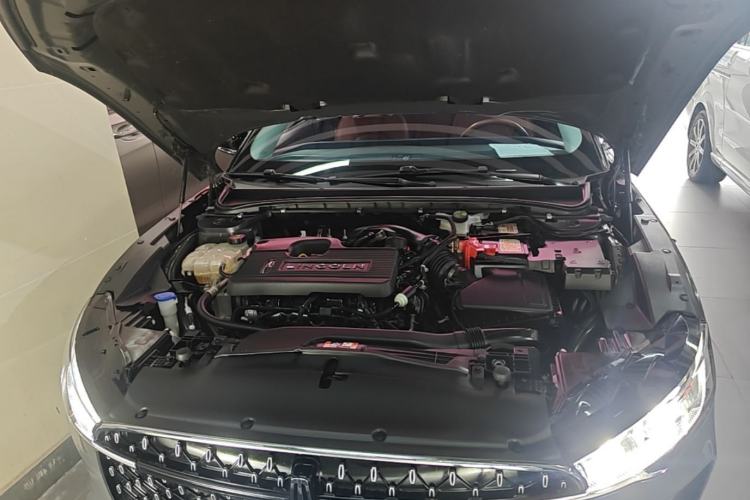 Used Lincoln Z 2022 iXiang Luxury Edition Engine Bay
