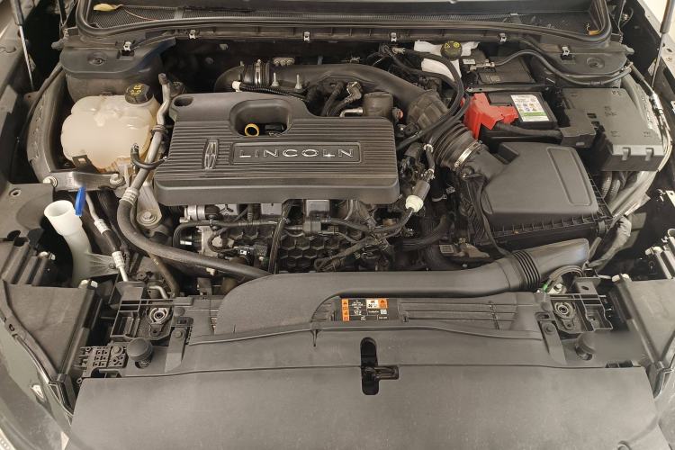 Used Lincoln Z 2022 iKoo Luxury Edition Engine Bay