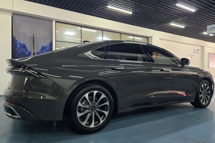 Used Lincoln Z 2022 iXiang Luxury Edition Exterior 3