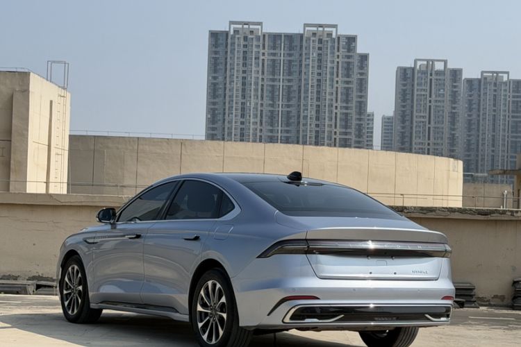 Used Lincoln Z 2022 iXiang Luxury Edition Exterior 3