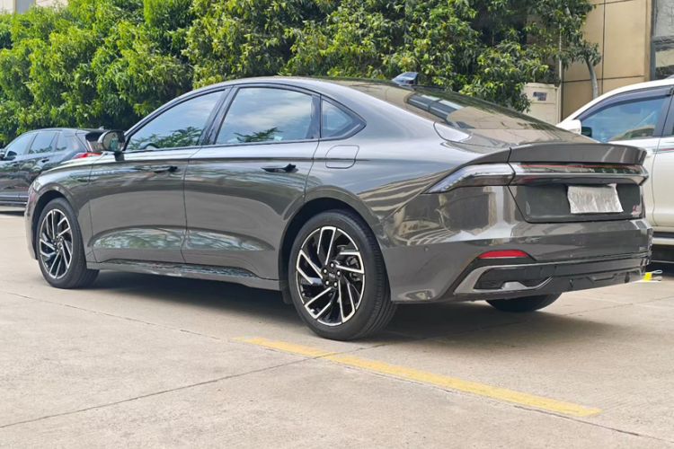 Used Lincoln Z 2022 iKoo Luxury Edition Exterior 4
