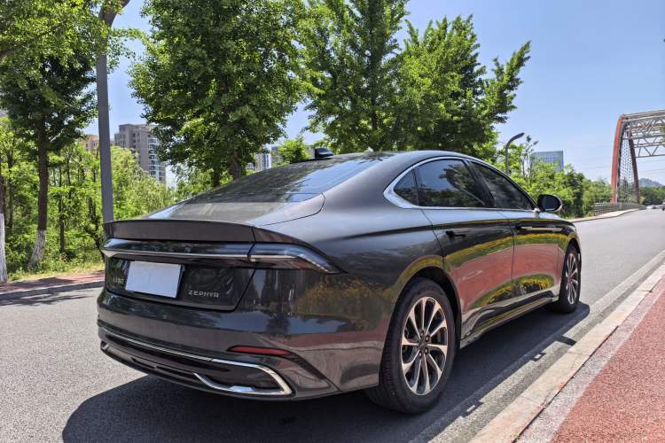 Used Lincoln Z 2022 Facelift iEnjoy Deluxe Edition Exterior 4