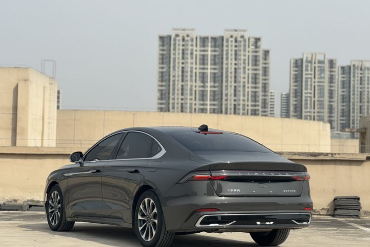 Used Lincoln Z 2022 iXiang Deluxe Edition Exterior 5