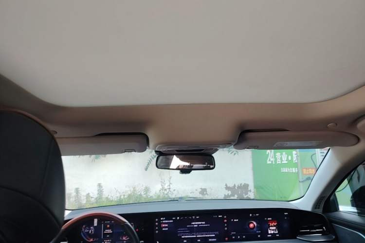 Used Lincoln Z 2022 Facelift iEnjoy Deluxe Edition Headliner