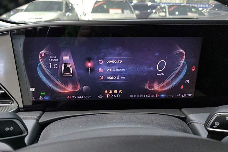 Used Lincoln Z 2022 Facelift iEnjoy Luxury Edition Instrument Cluster