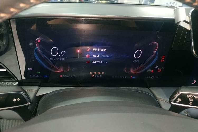 Used Lincoln Z 2022 Facelift iCool Luxury Edition Instrument Cluster
