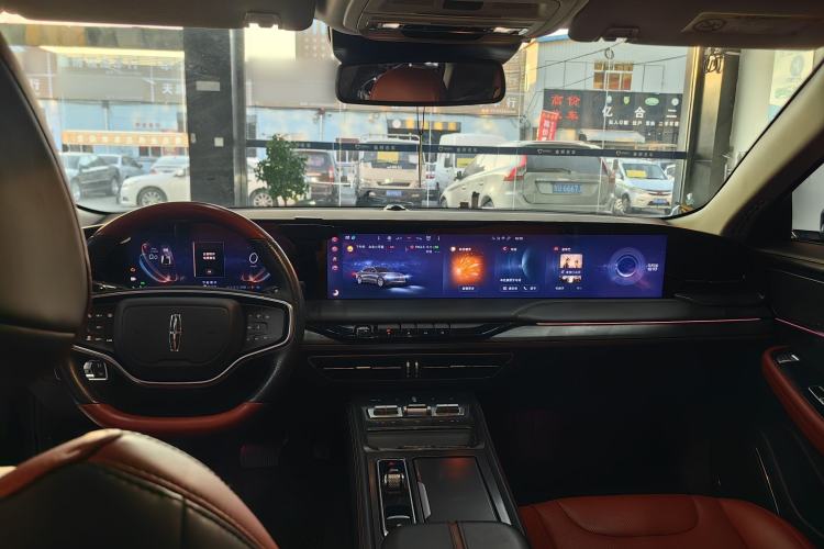 Used Lincoln Z 2022 iXiang Luxury Edition Instrument Cluster