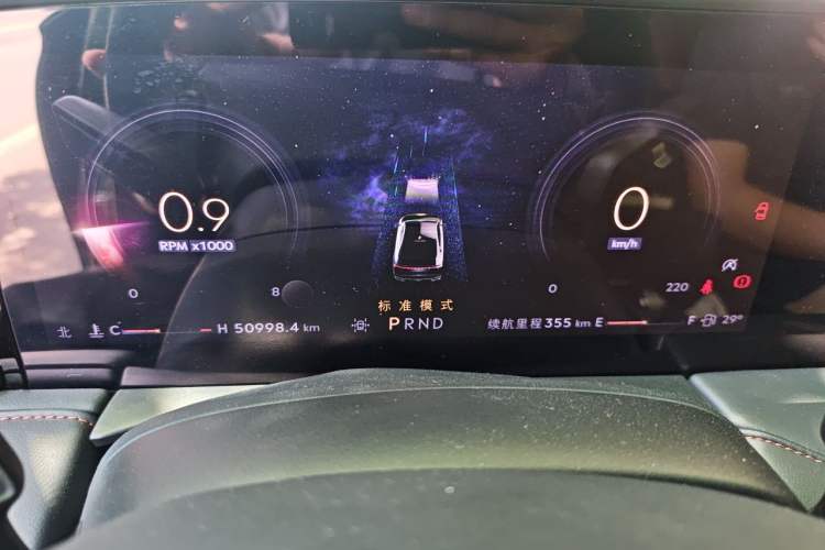 Used Lincoln Z 2022 Facelift iEnjoy Deluxe Edition Instrument Cluster