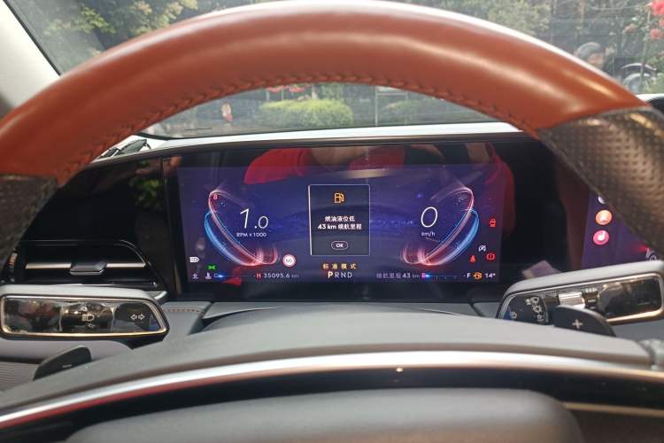 Used Lincoln Z 2022 iEnjoy Luxury Edition Instrument Cluster
