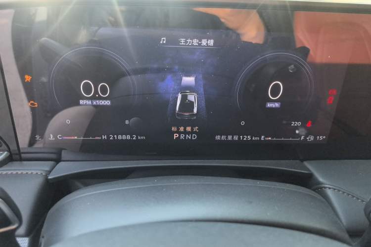 Used Lincoln Z 2022 iXiang Luxury Edition Instrument Cluster