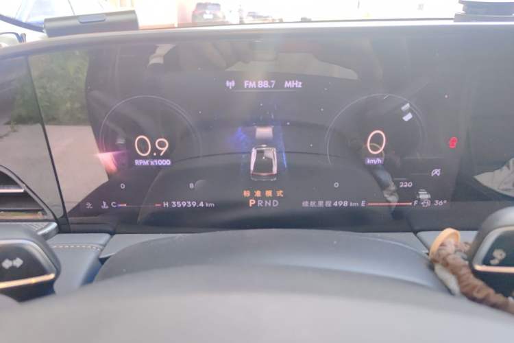 Used Lincoln Z 2022 iEnjoy Luxury Edition Instrument Cluster