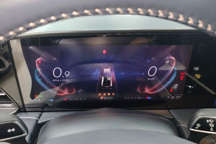 Used Lincoln Z 2022 Facelift iCool Luxury Edition Instrument Cluster