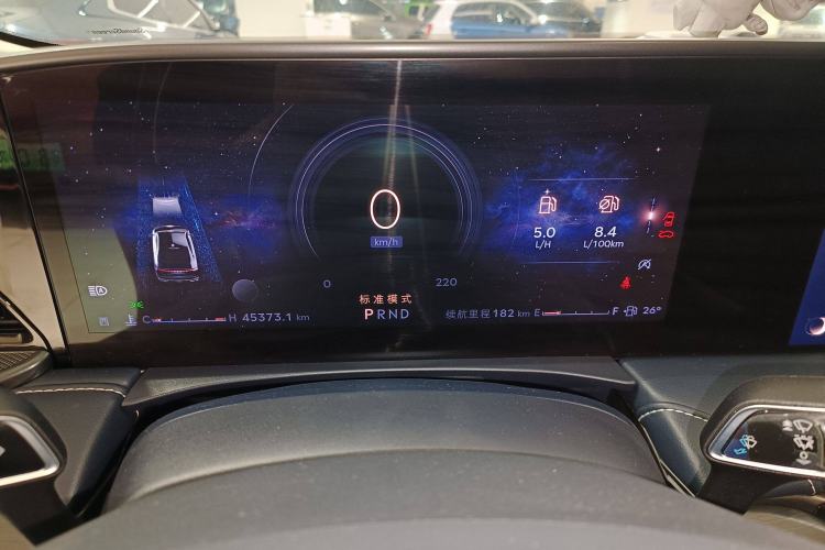 Used Lincoln Z 2022 iKoo Luxury Edition Instrument Cluster