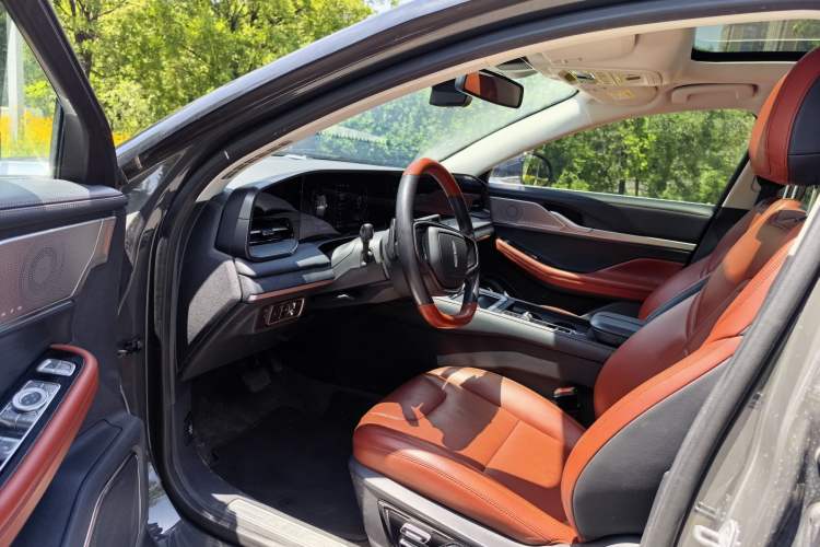 Used Lincoln Z 2022 Facelift iEnjoy Deluxe Edition Interior 1