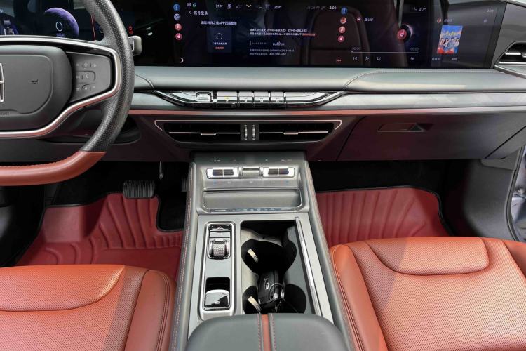 Used Lincoln Z 2022 iXiang Luxury Edition Interior 11