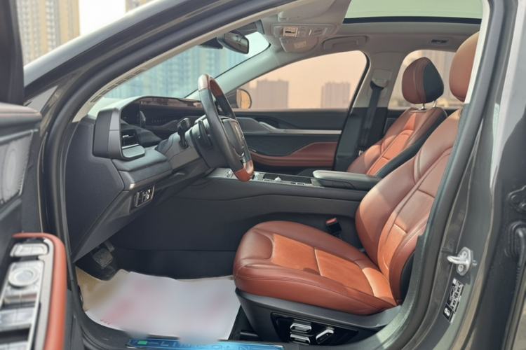 Used Lincoln Z 2022 iXiang Deluxe Edition Interior 2