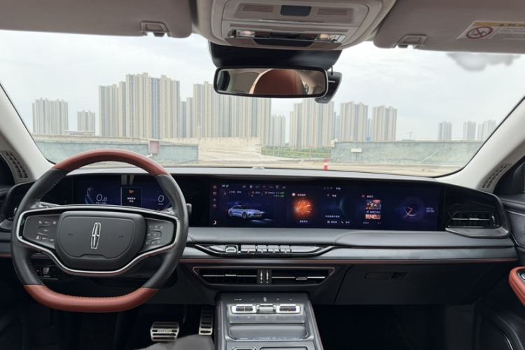 Used Lincoln Z 2022 iXiang Luxury Edition Interior 2