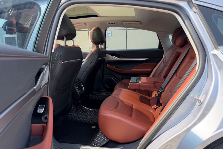 Used Lincoln Z 2022 iXiang Luxury Edition Interior 3