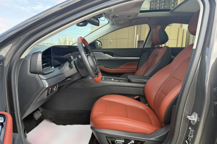 Used Lincoln Z 2022 iXiang Luxury Edition Interior 3