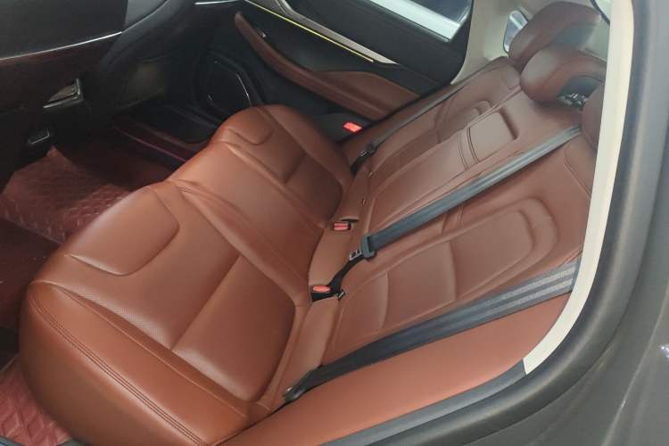 Used Lincoln Z 2022 Facelift iEnjoy Deluxe Edition Interior 4