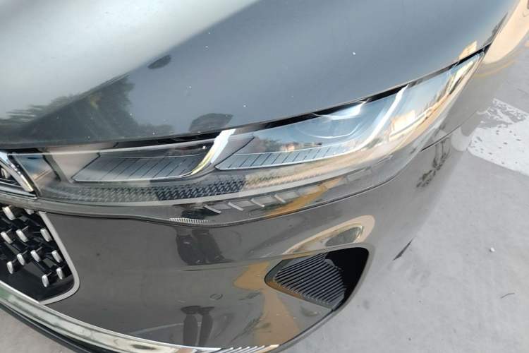 Used Lincoln Z 2022 Facelift iEnjoy Deluxe Edition Left Front Headlight