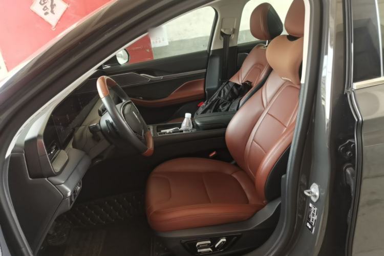 Used Lincoln Z 2022 iXiang Luxury Edition Left Front Seat