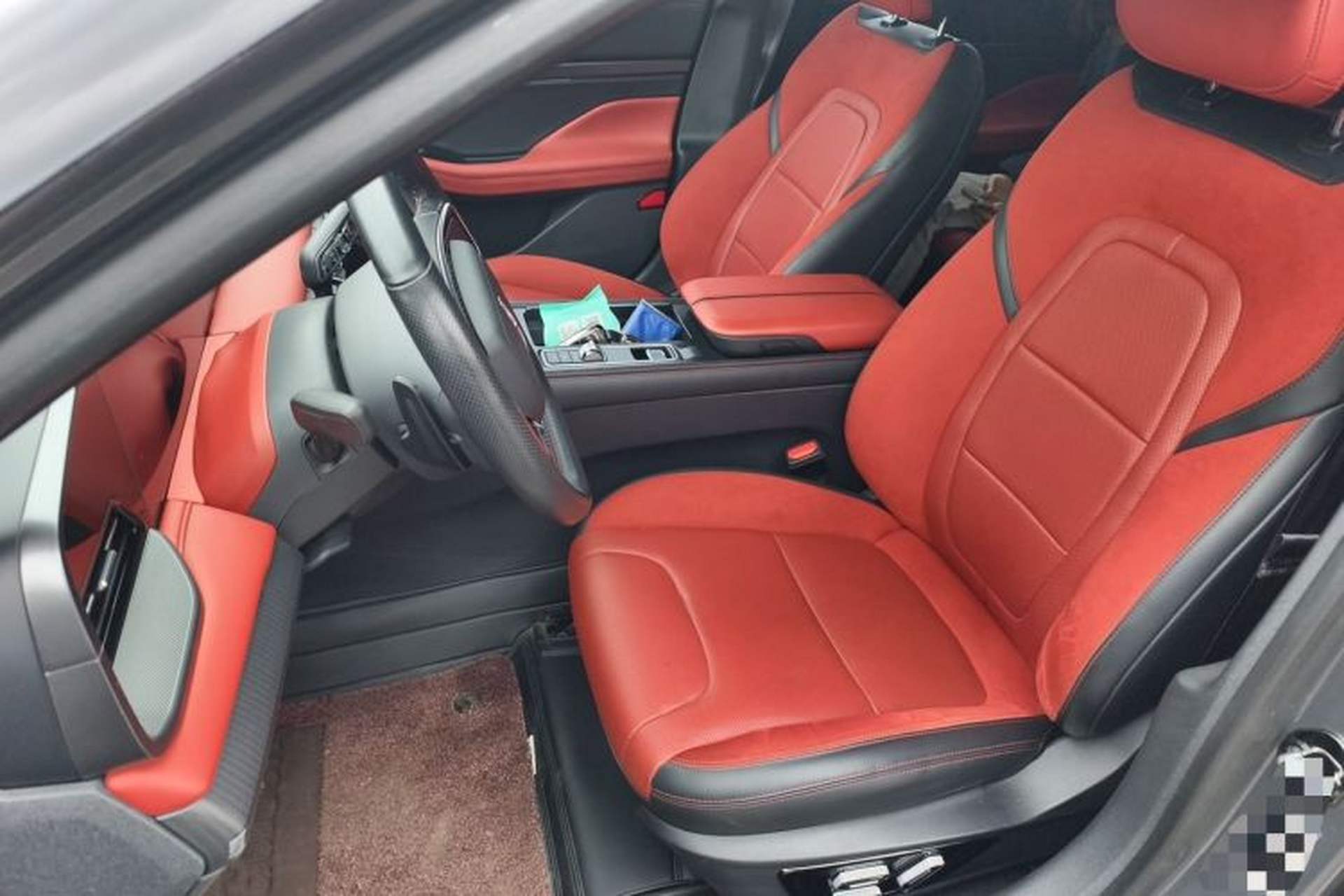 Used Lincoln Z 2022 iKoo Luxury Edition Left Front Seat