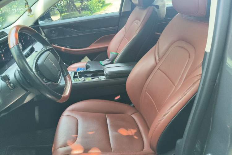 Used Lincoln Z 2022 Facelift iEnjoy Luxury Edition Left Front Seat