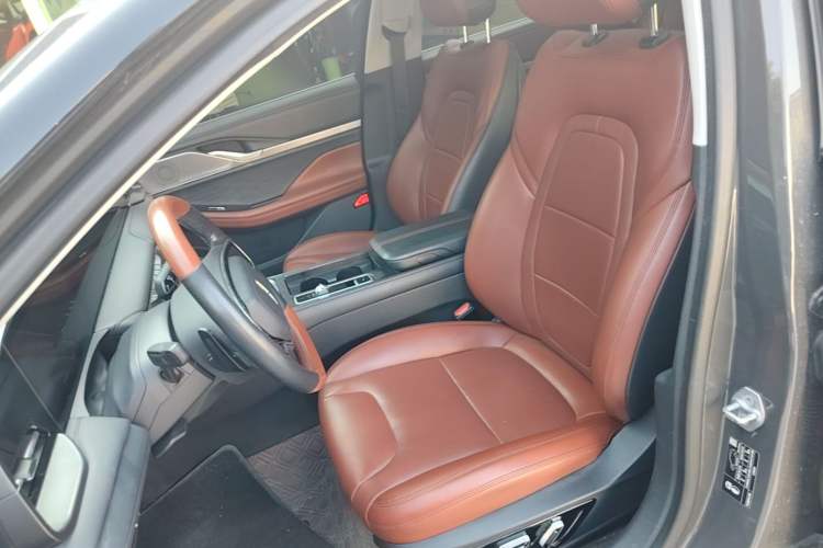 Used Lincoln Z 2022 Facelift iEnjoy Deluxe Edition Left Front Seat