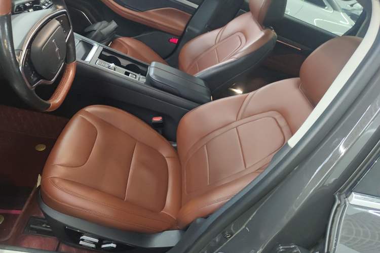 Used Lincoln Z 2022 Facelift iEnjoy Deluxe Edition Left Front Seat