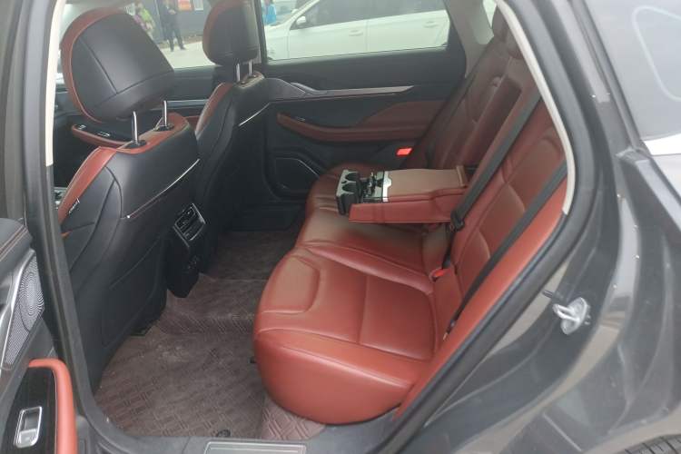 Used Lincoln Z 2022 Facelift iEnjoy Deluxe Edition Left Rear Seat