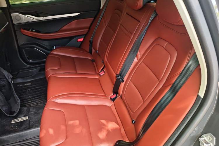 Used Lincoln Z 2022 Facelift iEnjoy Deluxe Edition Left Rear Seat