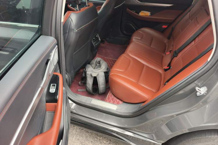 Used Lincoln Z 2022 iXiang Luxury Edition Left Rear Seat