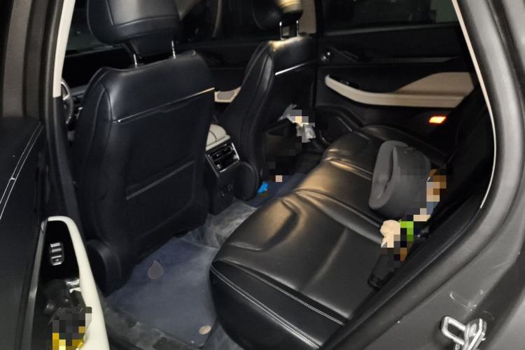 Used Lincoln Z 2022 iCool Luxury Edition Left Rear Seat