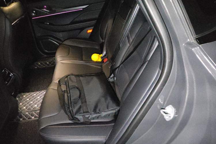 Used Lincoln Z 2022 iCool Luxury Edition Left Rear Seat
