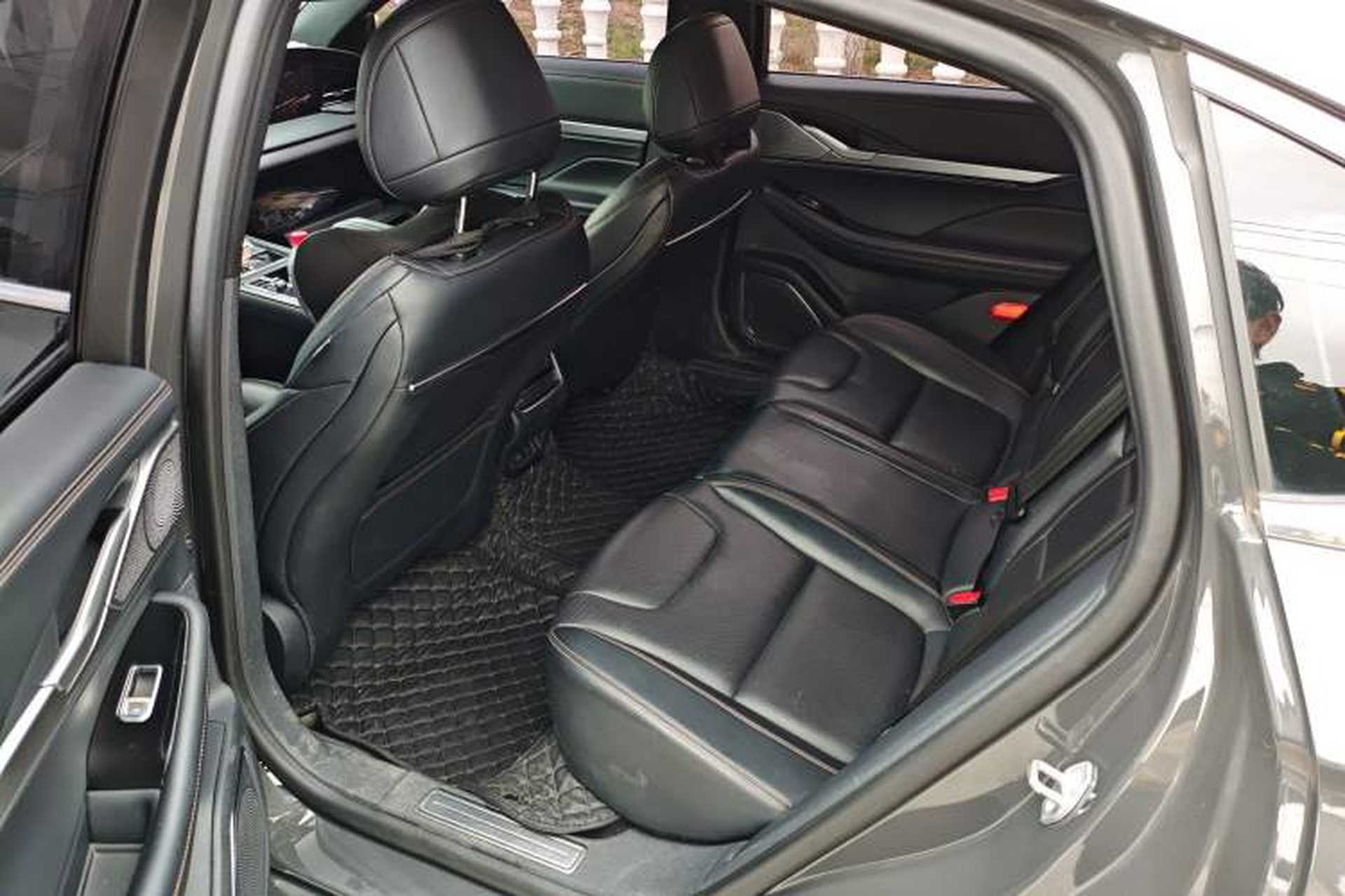 Used Lincoln Z 2022 iKoo Luxury Edition Left Rear Seat