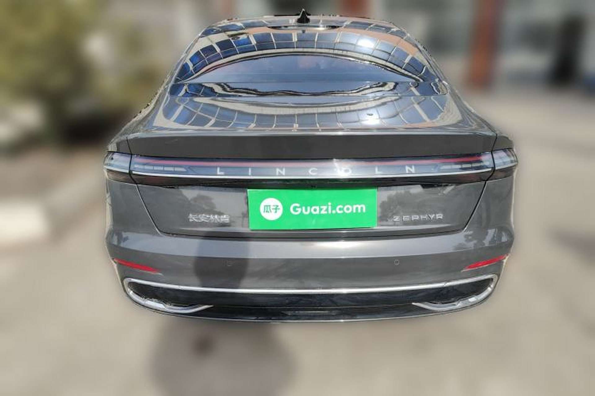 Used Lincoln Z 2022 iXiang Luxury Edition Rear