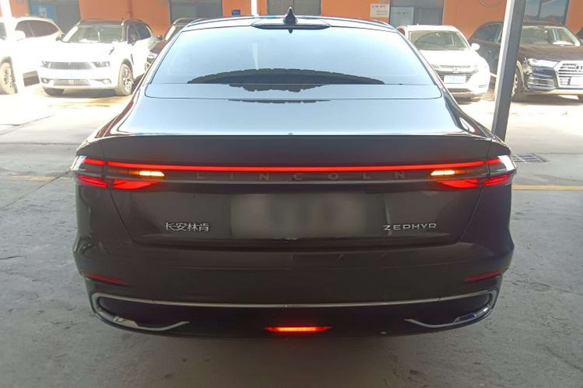 Used Lincoln Z 2022 iEnjoy Luxury Edition Rear