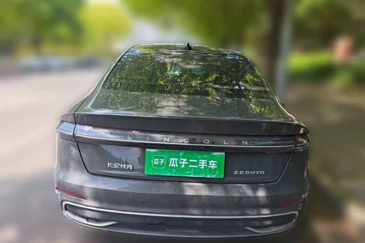 Used Lincoln Z 2022 Facelift iEnjoy Deluxe Edition Rear