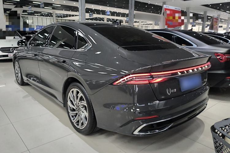 Used Lincoln Z 2022 Facelift iEnjoy Luxury Edition Rear Left 45 Deg