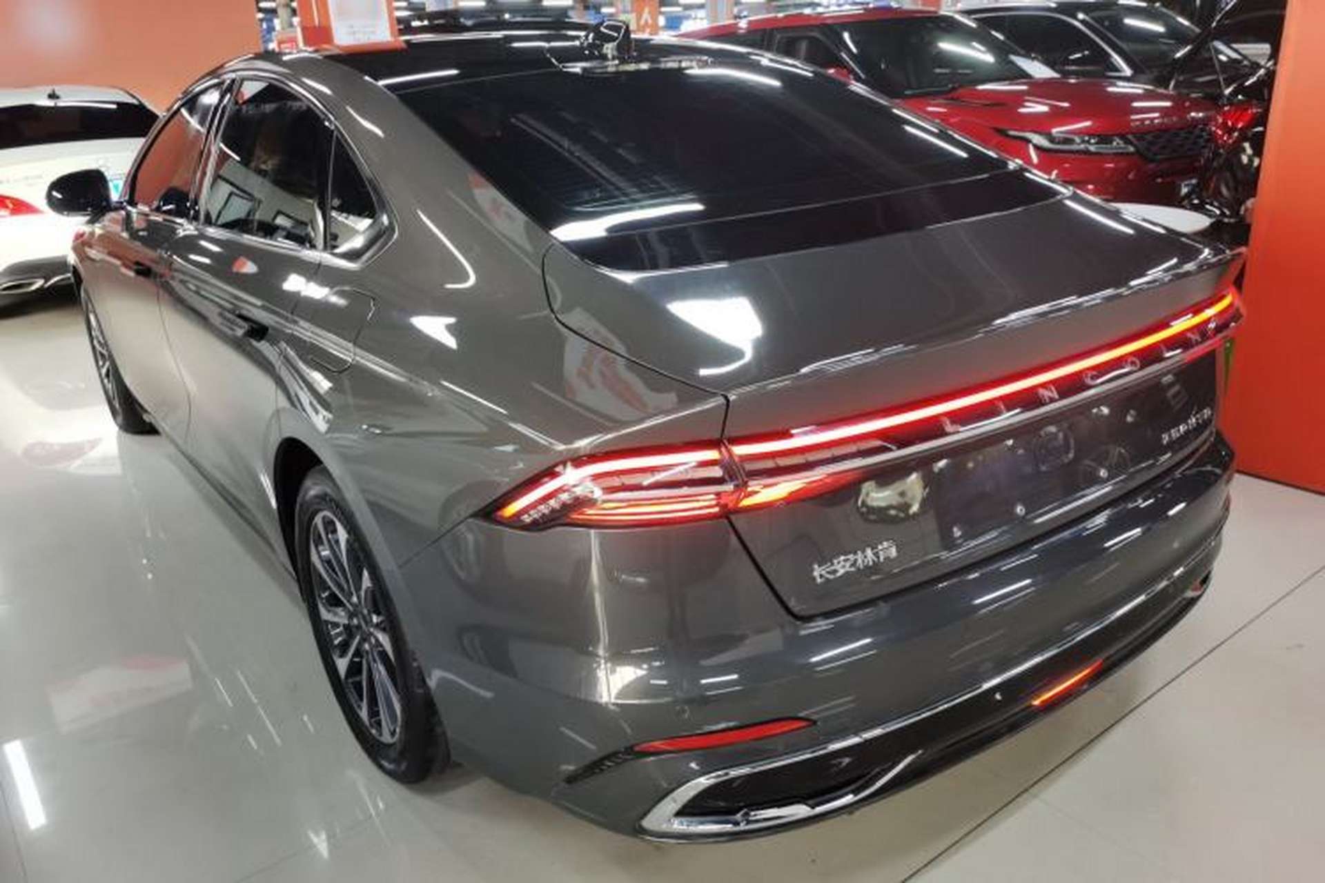 Used Lincoln Z 2022 iXiang Deluxe Edition Rear Left 45 Deg