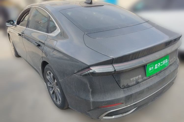Used Lincoln Z 2022 iXiang Deluxe Edition Rear Left 45 Deg